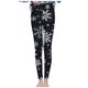 thumbnail image 3 of Gibobby pantalones cargo mujer Capris de longitud completa térmica con estampado de cintura alta elástica informal de invierno para mujer（Blanco， XXXL), 3 of 5