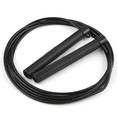 thumbnail image 1 of Cuerda para saltar de velocidad: cuerda para saltar de aluminio ajustable para fitness, entrenamiento de resistencia y saltos dobles, 1 of 5