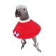 thumbnail image 2 of Collar isabelino para pájaros MACHAO Protección para loros rojo L, 2 of 5