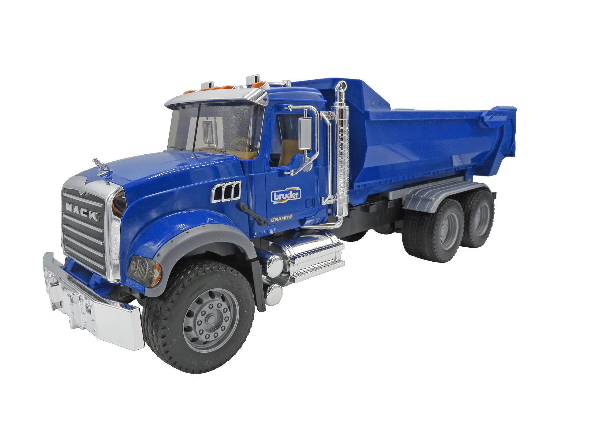 BRUDER Mack Granite Half Pipe Dump Truck 02823 for sale online 