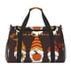 thumbnail image 1 of Balery Fall Gnomes Bolsa de Gimnasio para Mujeres, Bolsa de Viaje con Bolsillo Húmedo, Bolsa de Fin de Semana para Mujeres, Bolsa de Viaje Resistente al Agua, 1 of 7