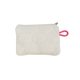 thumbnail image 2 of Monedero Tejido, Bolsa para Suelto con Cremallera, Diseño de Bloques de Color a Rayas, Material de Poliéster, 16x11x3cm para Cosméticos, Lápices y Objetos Pequeños, 2 of 6