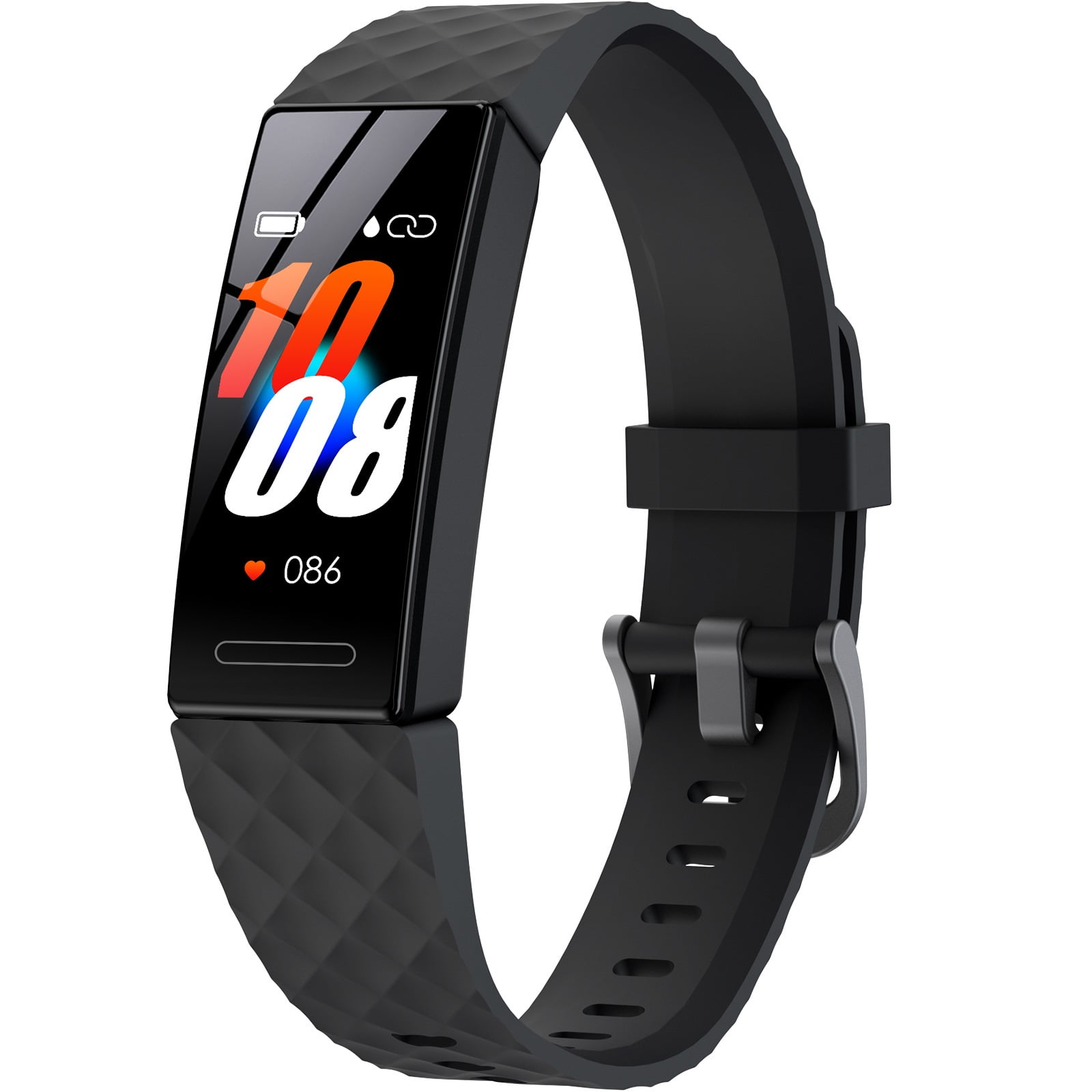 Mgaolo Fitness Tracker with Blood Oxygen SpO2 Heart Rate Sleep Monitor