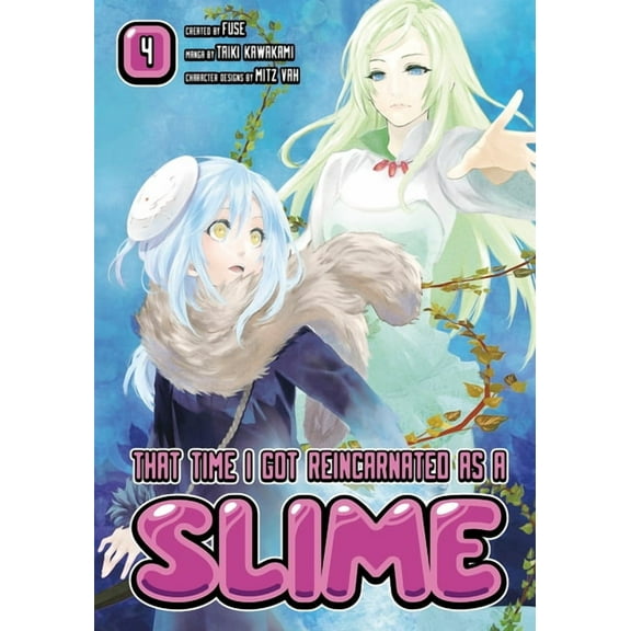 That Time I Got Reincarnated as a Slime That Time I Got Reincarnated as a Slime 4, Book 4, (Paperback)