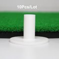 thumbnail image 1 of 10Pcs/Lot Rubber Golf Tees Golf Tee Holder-Golf Tee Ball Stud Golf Mat Training Tools Golfer Accessories WHITE, 1 of 6