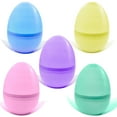 thumbnail image 5 of HoliScapes Qty 5 – 11” Tall - LED Lighted Pastel Colored Jumbo Easter Eggs - Battery Operated with Built in Timer, 5 of 6