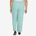 thumbnail image 4 of Alfred Dunner Womens Straight Pull-On Pants, 4 of 5