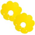 thumbnail image 1 of Pet Recovery Collar Soft Dog Cat Protective Adjustable Cone After for from Yellow 2pcs, 1 of 4