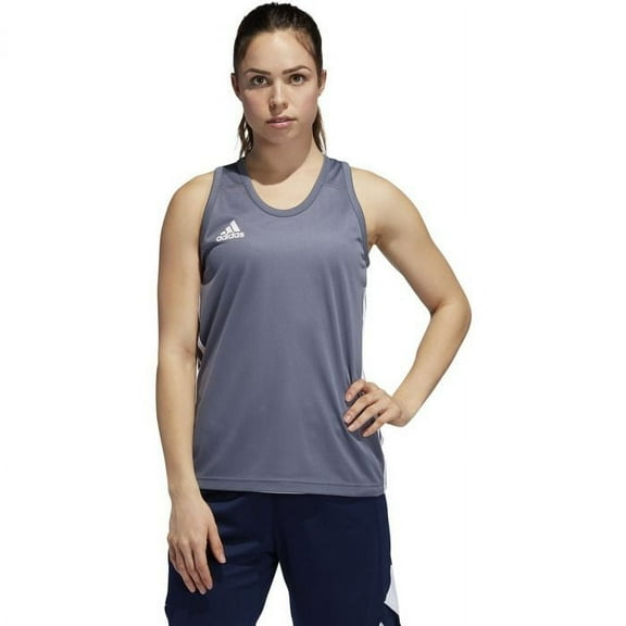 DY6608 ADIDAS 3G SPEED REVERSIBLE JERSEY WOMEN'S BASKETBALL ONIX/WHITE L