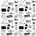thumbnail image 2 of Uni Pack 6 - Light Brushed Steel / Silver Pendant Light, 2 of 2