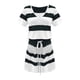 thumbnail image 4 of ICHUANYI Clearance Fashion Women Summer Short Sleeve Jumpsuits Casual Printing Fit Rompers Pockets Spaghetti Strap Jumpsuit(White, M) ICHUANYI WER2023080807183, 4 of 5