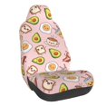 thumbnail image 1 of Fotbe Breakfast Funda para Asiento de Auto con Estampado – Impermeable y Antisudor – Ajuste Universal, Lavable a Máquina, Antideslizante (1 Pieza), 1 of 5