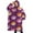 Cute Hedgehogs and, variant on Oversized Wearable Blanket Hoodie,Cute Pink Hedgehog Pattern Sherpa Blanket Hoodie with Super Pockets,Super Warm Fuzzy Pullover for Women & Men