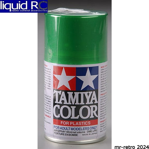 Tamiya USA TAM85020 Spray Lacquer TS-20 Metallic Green