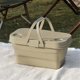 thumbnail image 4 of Foldable Storage Basket Set, Wilderness Sailor Picnic Basket B, 4 of 5