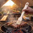 thumbnail image 4 of Cook With Color Silicone Basting Brush, Heat-Resistant Pastry and BBQ Sauce Brush, Cream, 4 of 5
