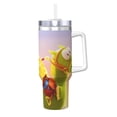 thumbnail image 1 of Goofa SpongeBob SquarePants Imprimé 40oz Ice Bully avec Poignée et Paille Tasse Isolée sous Vide en Acier Inoxydable et Couvercle à Paille 2 en 1, 1 of 8