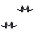 thumbnail image 1 of Toystoory 1 par de tapones para los oídos de natación Tapones para los oídos reutilizables Diseño ergonómico Deportes acuáticos ligeros Type2 NO2, 1 of 6