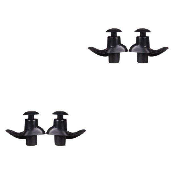Billuyoard 1 par de tapones para los oídos para natación, diseño ergonómico, accesorios de buceo lavables, regalo perfecto para nadadores adultos n.° 1 Type2 NO2 Billuyoard CBP233202