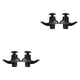 thumbnail image 1 of Billuyoard 1 par de tapones para los oídos para natación, diseño ergonómico, accesorios de buceo lavables, regalo perfecto para nadadores adultos n.° 1 Type2 NO2 Billuyoard CBP233202, 1 of 6
