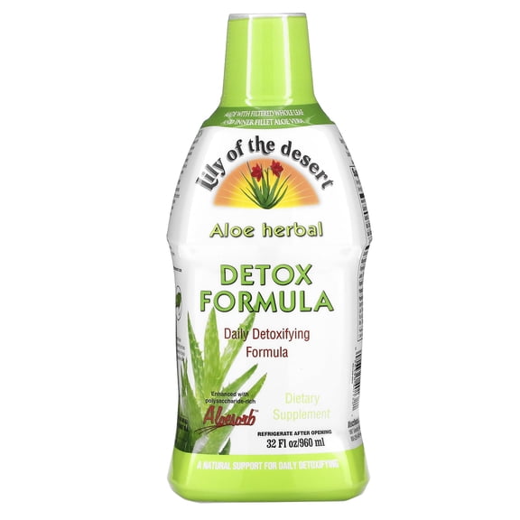 Lily of the Desert Aloe Herbal, Detox Formula, 32 fl oz (960 ml)
