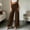 Coffee, variant on Womens High Waisted Wide Leg Palazzo Pants Single Button Decor Wide Leg Pants Suitable For Daily Wear Weddings Galas Commuting Graduation Parties Holidays Vacations(Pink,M)