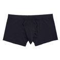 thumbnail image 1 of Sexy Men Erotic Lingerie Stretchy Briefs Underwear Male Silk Translucent Boxer Shorts Underpants & Closed Penis Sheath CostumeL Gong Bohan LED, 1 of 2