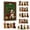 I, variant on Hogarize Adventure Calendar for Dog Lovers Pet Lover Holiday Countdown Calendar Decorative Home Ornament