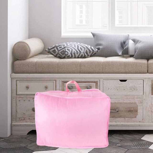 UPGRATOR Bolsa Organizadora Para Ropa De Viaje En Color Rosa Con Compresión Y Protección Resistente