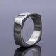 thumbnail image 1 of Anillo clásico sencillo de nicho cuadrado de alta clase Cómodo de usar para uso diario, 1 of 5