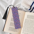 thumbnail image 4 of Kdxio Watercolor Butterflies Print Metal Tassel Bookmarks,Perfect Gift for Art Lovers and Bookworms Metal Bookmarks for Women, 4 of 8