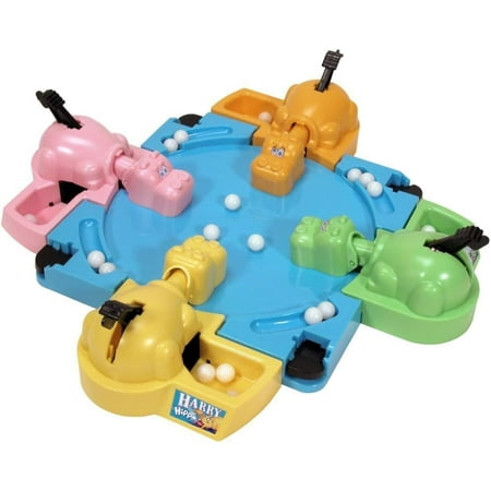 Hungry Hungry Hippos Tabletop Game (Packaging May Vary)