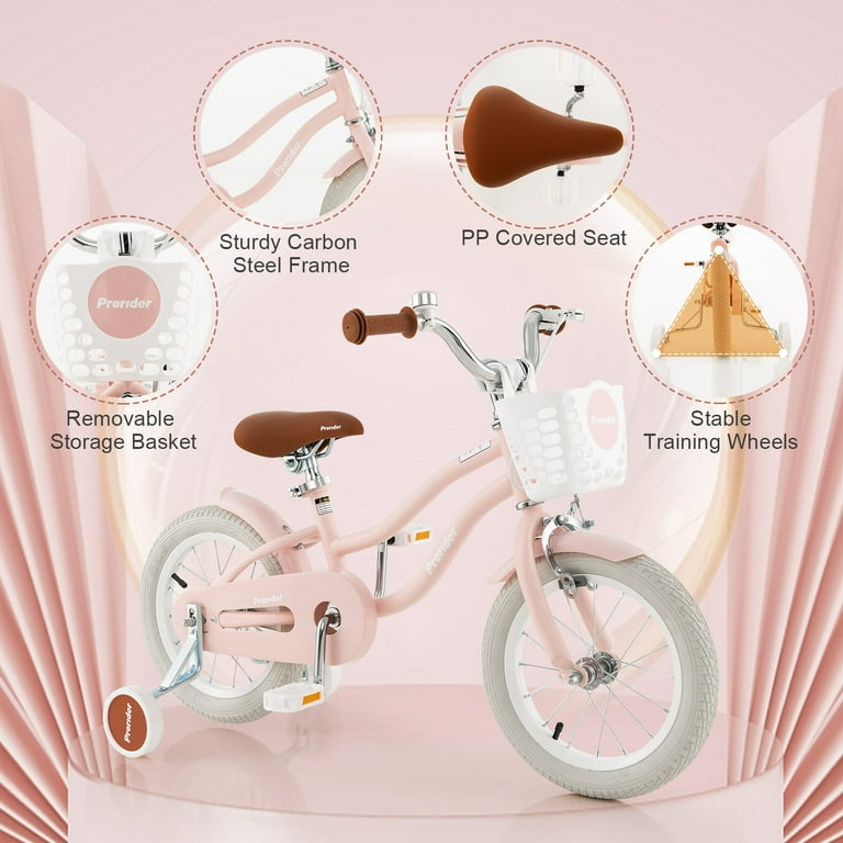 Pink bike 3 year old hotsell