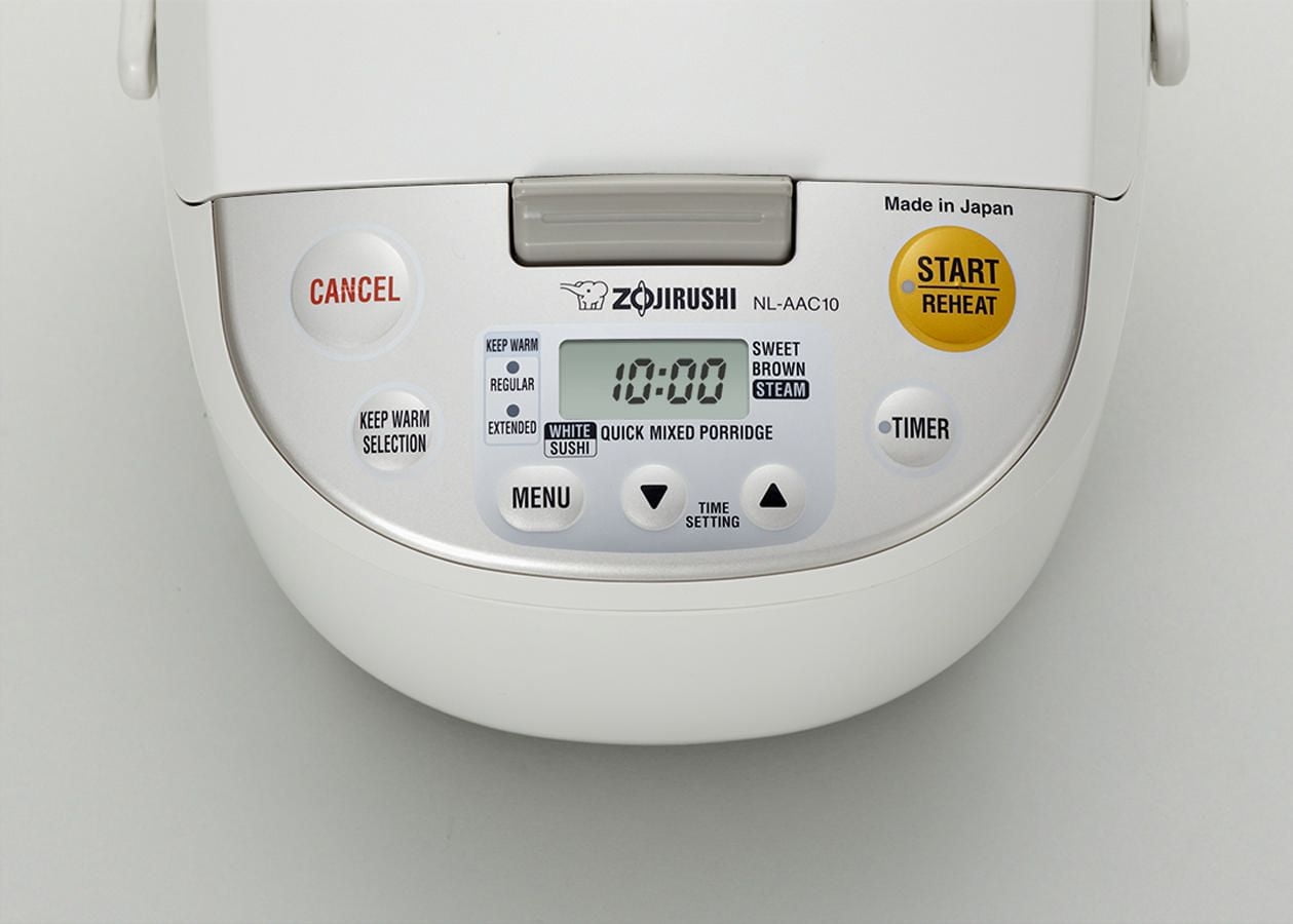 Zojirushi 5.5 Cups Micom Rice Cooker & Warmer NL-AAC0