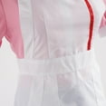 thumbnail image 3 of Juego de mujer Qarigey Algodón Cómodo Anime Cosplay uniforme de enfermera Lindo y de Moda Único cuidado Fácil Como se muestra SG, 3 of 6