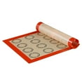 thumbnail image 4 of Non-Stick Silicone Baking Mat Pad Sheet Baking Pastry Tools Rolling Dough Mat Large Size for Cake Cookie Macaron, 4 of 5