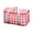 B, variant on Insulated Picnics Basket Coolers Bag with Zippers Top Reusable Coolers Bags for Hot or Cold, Beach, Delivery