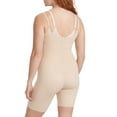 thumbnail image 3 of Women's Vanity Fair 57028 Wear Your Own Bra Shaping Bodysuit (Damask Neutral L), 3 of 5
