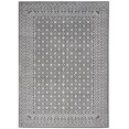 thumbnail image 3 of Nourison Royal Moroccan Bohemian Charcoal/Silver 5'3" x 7'3" Area Rug, (5x7), 3 of 9