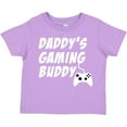 thumbnail image 3 of Inktastic Daddy's Gaming Buddy with Controller Boys or Girls Toddler T-Shirt, 3 of 5