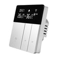 thumbnail image 2 of Thermostat Wifi Floor Heating Gas Boiler Room Temperature Contoller Digital Thermostato Works ,Easy to Install, 2 of 7