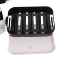 thumbnail image 3 of unbranded Jabón De Pared Negro Con Giratorio Y 3 Capas Ideal Para Cocina Y, 3 of 7