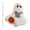 B, variant on LJMsdf Halloween Ghost Reading Pillow, Soft White Plush Throw Cushion, Home Decorative Throw for Sofa, Bedroom