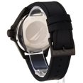 thumbnail image 2 of Nautica Mens Glen Park Quartz 100m Black Stainless Steel/Leather Watch NAPGLP004, 2 of 3