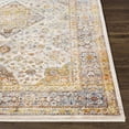 thumbnail image 2 of Hauteloom Luba Living Room, Bedroom Area Rug - Traditional - Navy, Rust, Olive - 2' x 2'11", 2 of 10