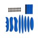 thumbnail image 1 of Accesorios para casco Sonducket almohadilla protectora transpirables para motocicleta azul, 1 of 6