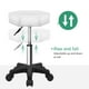 thumbnail image 5 of Taburete rodante FURWOO, hexagonal, ajustable en altura con ruedas, 5 of 7