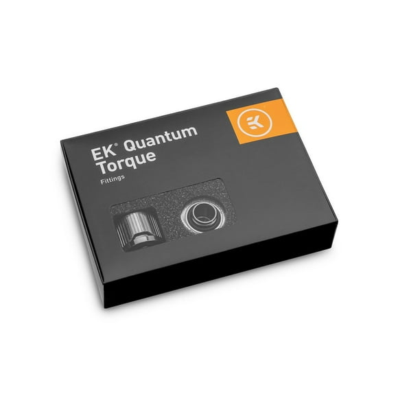 EK Water Blocks EK-Quantum Torque STC 12/16 - Pack of 6, nickel