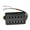 Black, variant on MERIGLARE Double Coil Neck Pickup 7.5K Neck Pickup Coil Spliting Pick-up for Six-string Electric Guitars Musical Instrument Accessories