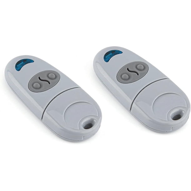 Set of 2 remote controls for 433MHz Came Top 432NA 432SA 432M 432E ...